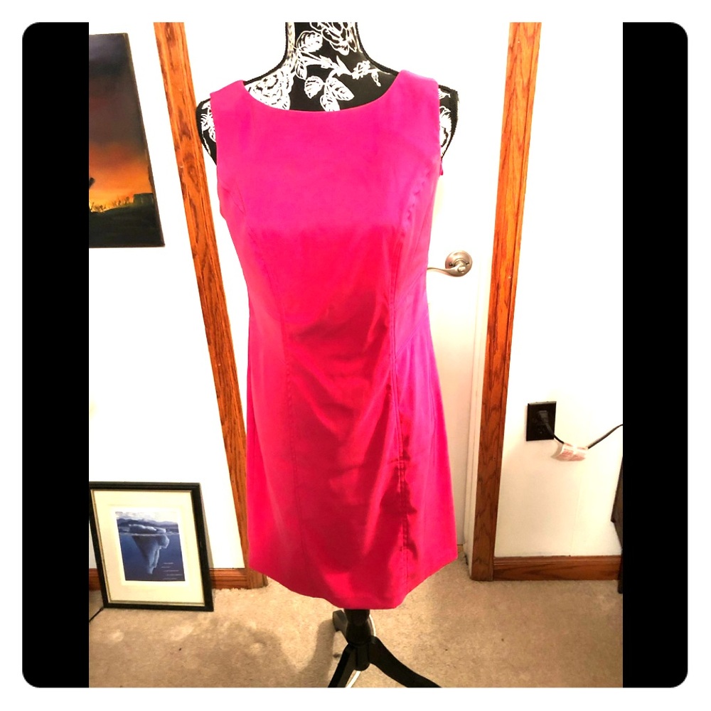 ALYX Hot pink dress